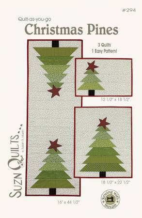Christmas Pines Quilt As You Go – Heritage Designs